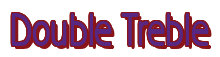 Rendering "Double Treble" using Beagle