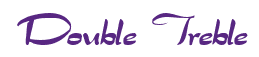 Rendering "Double Treble" using Dragon Wish
