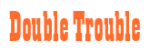 Rendering "Double Trouble" using Bill Board