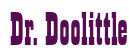 Rendering "Dr. Doolittle" using Bill Board