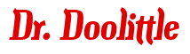 Rendering "Dr. Doolittle" using Color Bar