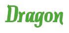 Rendering "Dragon" using Color Bar