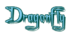Rendering "Dragonfly" using Charming