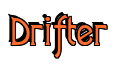 Rendering "Drifter" using Agatha
