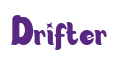 Rendering "Drifter" using Candy Store