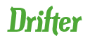 Rendering "Drifter" using Color Bar