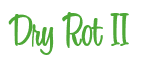 Rendering "Dry Rot II" using Bean Sprout