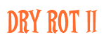 Rendering "Dry Rot II" using Cooper Latin
