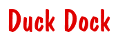 Rendering "Duck Dock" using Dom Casual