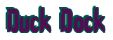 Rendering "Duck Dock" using Callimarker