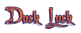 Rendering "Duck Luck" using Charming