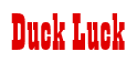 Rendering "Duck Luck" using Bill Board