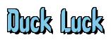 Rendering "Duck Luck" using Callimarker