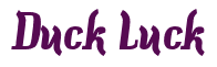 Rendering "Duck Luck" using Color Bar