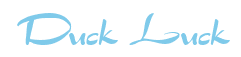 Rendering "Duck Luck" using Dragon Wish