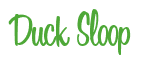 Rendering "Duck Sloop" using Bean Sprout