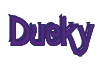 Rendering "Ducky" using Agatha
