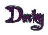 Rendering "Ducky" using Charming