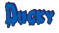 Rendering "Ducky" using Drippy Goo