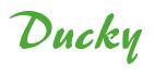 Rendering "Ducky" using Brush