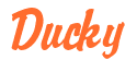 Rendering "Ducky" using Brisk