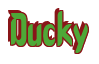 Rendering "Ducky" using Callimarker