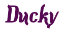 Rendering "Ducky" using Color Bar