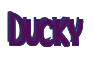 Rendering "Ducky" using Deco