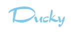 Rendering "Ducky" using Dragon Wish