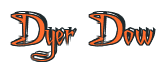 Rendering "Dyer Dow" using Charming