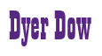 Rendering "Dyer Dow" using Bill Board