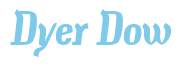 Rendering "Dyer Dow" using Color Bar