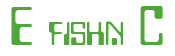 Rendering "E fishn C" using Checkbook