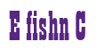 Rendering "E fishn C" using Bill Board