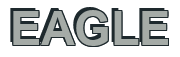 Rendering "EAGLE" using Arial Bold
