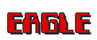 Rendering "EAGLE" using Computer Font