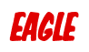 Rendering "EAGLE" using Big Nib