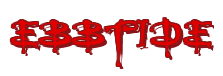 Rendering "EBBTIDE" using Buffied