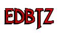 Rendering "EDBTZ" using Agatha