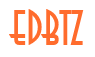 Rendering "EDBTZ" using Anastasia