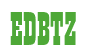 Rendering "EDBTZ" using Bill Board