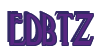 Rendering "EDBTZ" using Deco