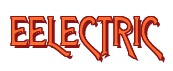 Rendering "EELECTRIC" using Agatha
