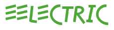 Rendering "EELECTRIC" using Amazon