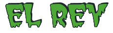 Rendering "EL REY" using Creeper
