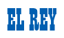 Rendering "EL REY" using Bill Board