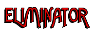Rendering "ELIMINATOR" using Agatha