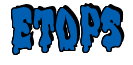 Rendering "ETOPS" using Drippy Goo