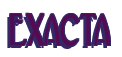 Rendering "EXACTA" using Deco