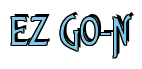 Rendering "EZ GO-N" using Agatha